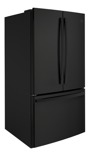 Refrigerador adaptive defrost GE Appliances GNE27JSMSS black con freezer 765L 120V