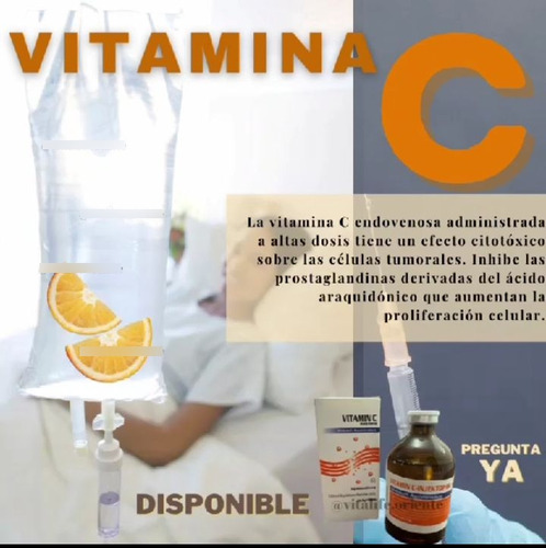 Vitamina C  Inyectable 50grs