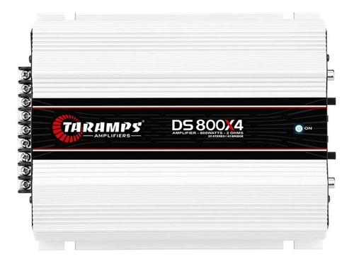 Taramps Ds800x4 / Ds800 Digital 800w Rms 4 Canais - 2 Ohms