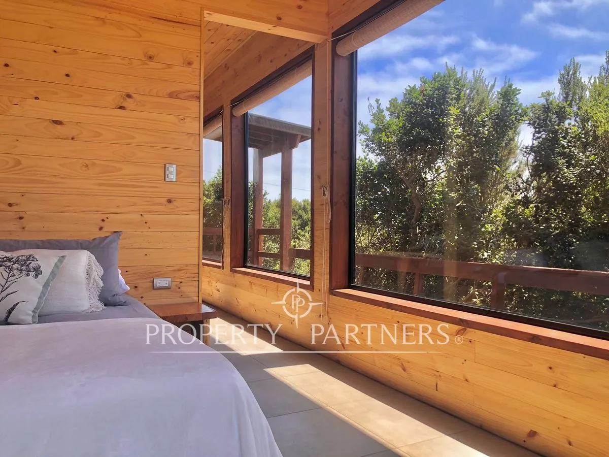 Imagen 5 de 13 de Pichilemu, Preciosa Casa Nueva En Gran Terreno Con...