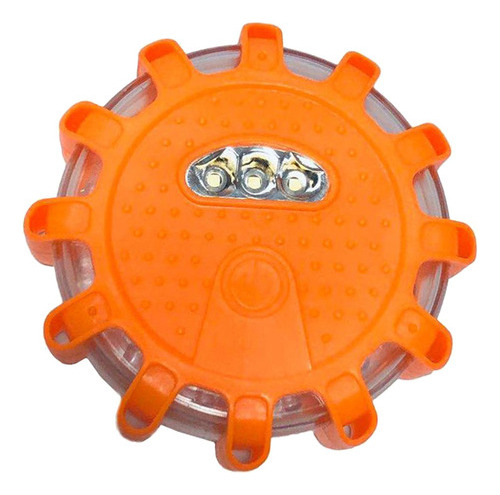Flare Led Carretera Bengalas De Emergencia Disco Luz Segurid