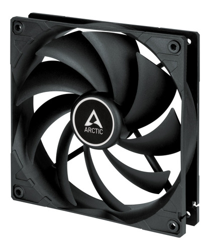 Imagen 2 de 5 de Cooler 140mm Arctic F14 Pwm Pst Co Pwm Doble Ruleman Pst !
