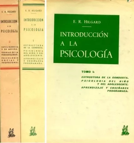 Hilgard: Introduccion A La Psicologia - 2 Tomos