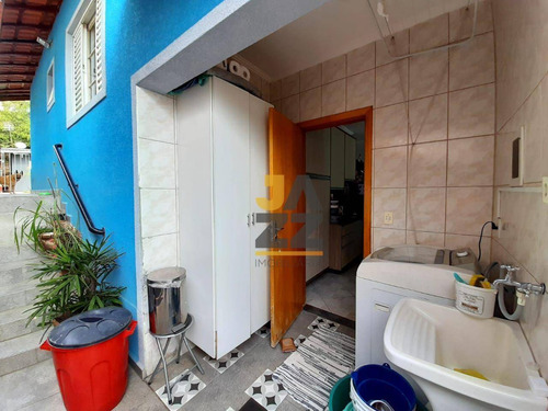 Imagem 22 de 30 de Casa Com 4 Quartos À Venda, 240 M² Por R$ 889.000 - Jardim Paulista - Atibaia/sp - Ca14834