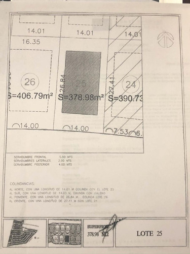Imagen 3 de 3 de Terreno En Venta En Piemonte
