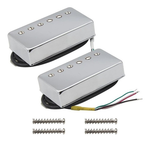 Set Micrófonos Humbucker Alnico 5 