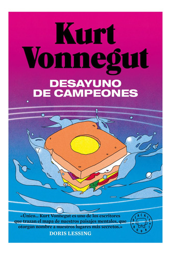 Libro Desayuno De Campeones - Kurt Vonnegut - Blackie Books