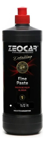 Zeocar Fine Paste Pasta De Pulir Al Agua 500 Cm3 Dimensi