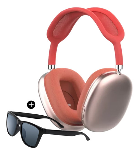 Audífono Inalambrico P9 Bluetooth + Lentes De Sol De Regalo