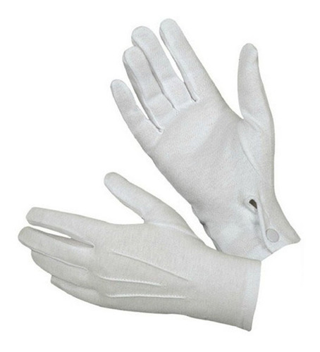Guantes Formales Para Adultos, 5 Pares, Para Esmoquin, Algod