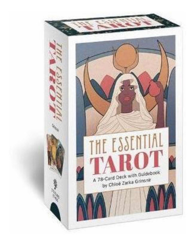 The Essential Tarot By Chloé Zarka Grinsnir Original Stock