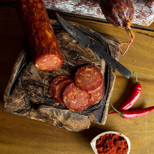 Imagem 1 de 1 de Embutido Cantimpalo Pepperone - Pirineus 260g
