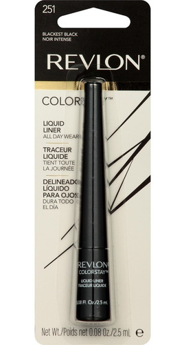 Revlon Colorstay Delineador Líquido Para Ojos