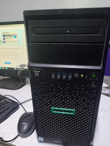 Servidor Hp Proliant Ml30 Gen9 Xeon (Usado)