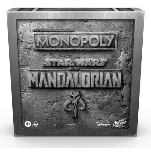 Juego Mesa Monopoly: Star Wars El Mandalorian Hasbro