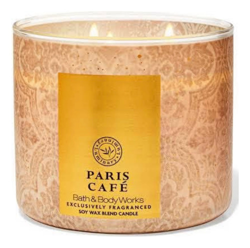 Vela Aromática De 14.5 Oz Bath And Body Works Paris Cafe Lisa Paris Cafe