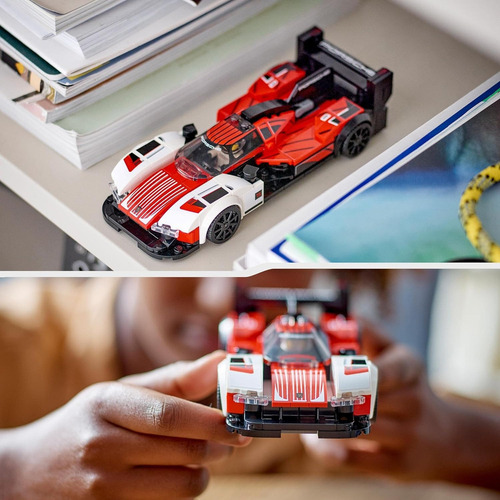 Lego Speed Champions Porsche 963 Deportivo Carreras 76916 Cantidad De Piezas 280