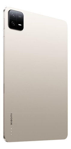 Tableta Xiaomi Pad 6 Wifi 11 Pulgadas 256gb + 8gb Ram Gold