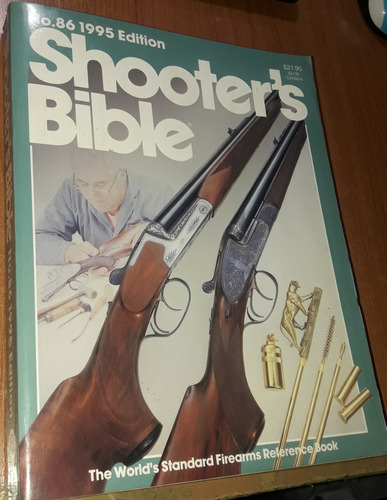 Shooter's Bible Armas No.86  Año 1995    Idioma Ingles