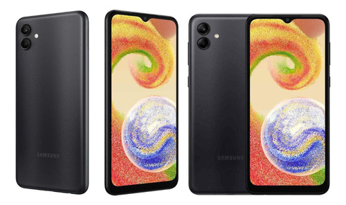 Samsung Galaxy A04 64gb + 3gb Ram Negro (Reacondicionado)