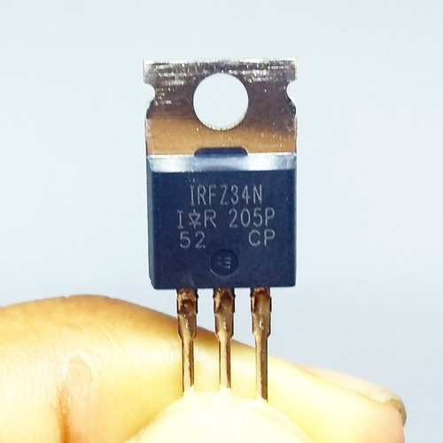 25x Irfz34n * Transistor Irfz34 55v To-220 (25 Unidades)