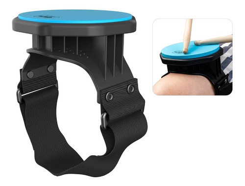 Drum Pad Guitto Para Práctica Gdp-01