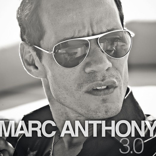 Marc Anthony -  3.0 - cd 2013 producido por Sony Music