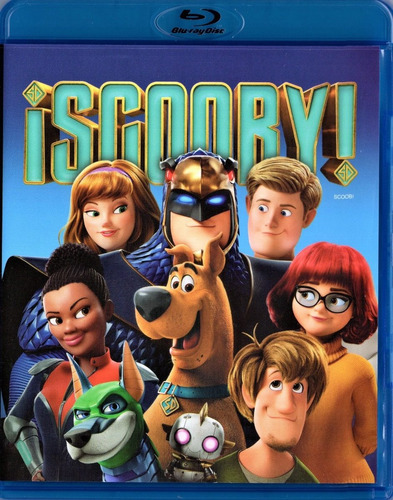 Scooby ! Scoob Doo 2020 Zac Efron Pelicula Blu-ray