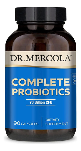 Dr. Mercola Probioticos Completos Para 3 Meses 90 Capsulas