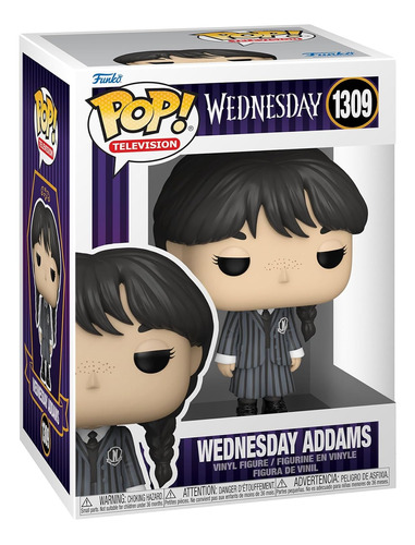 Funko Pop: Wednesday - Merlina - 1309 - Xuy