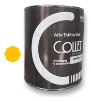 Comprar Pintura Amarillo Alto Trafico Reflectiva 1 Galon Collet