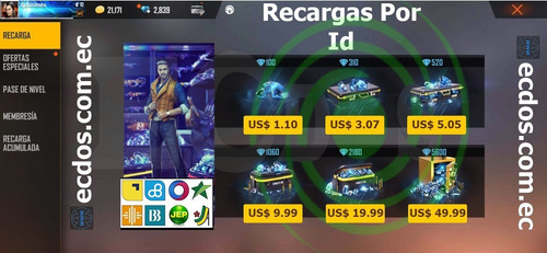 Free Fire Diamantes -id Al Instante