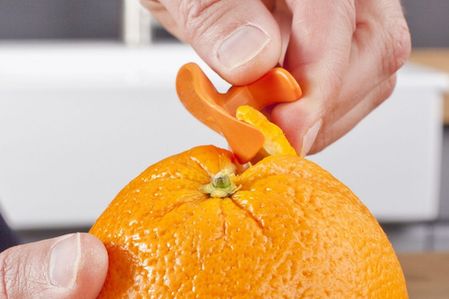 Imagen 2 de 4 de Set De Utensilios Para Pelar Y Cortar Frutas Vacuvin
