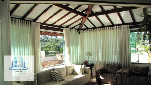 Imagem 6 de 16 de Casa Com 4 Dormitórios, 594 M² - Venda Por R$ 2.600.000,00 Ou Aluguel Por R$ 13.000,00/mês - Serra Dos Lagos - Cajamar/sp - Ca0092