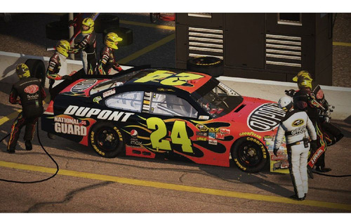 Jogo Nascar 2011: The Game - Ps3 - Usado (Usado)