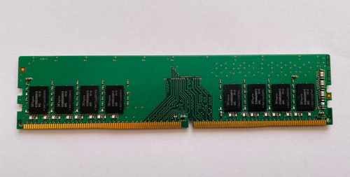 Imagen 2 de 2 de Memoria Ram 8gb Ddr4 2400mhz Pc4-19200 Udimm Para Pc
