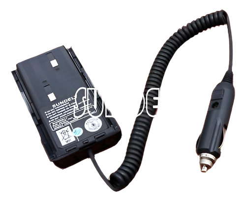 Para Kenwood Radio Coche Cargador Batería Eliminator Tk Tk-3