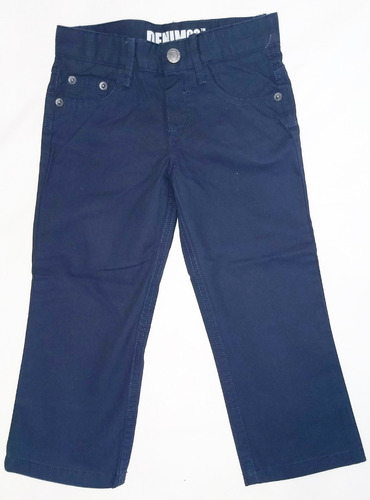 Pantalon De Gabardina Azul Niño - Marca Primark