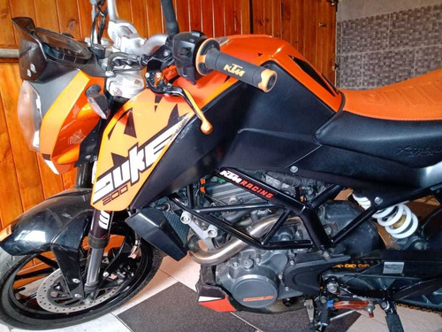 Ktm Duke 200