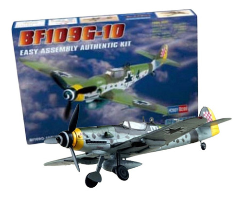 Avión 1:72 Hobby Boss - 80227 -  Bf109 G-10