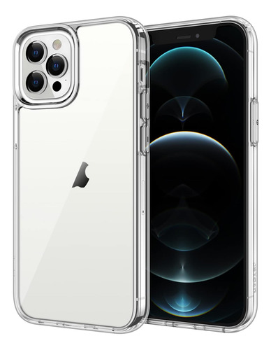 Funda Jetech Para iPhone 12 Pro Max Clear