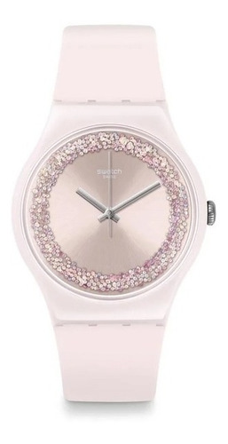 Swatch Suop110 - Pinksparkles