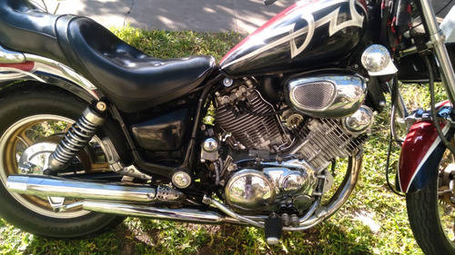 Moto Yamaha Virago 1100