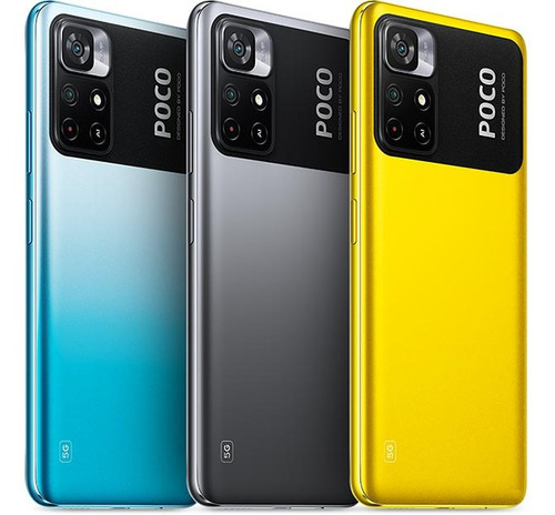 Imagem 7 de 10 de Xiaomi Poco M4 Pro 5g Com 6gb Ram 128gb Rom Nfc 50mp 5000mah