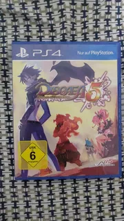 Disgaea 5 Ps4 Físico Dvd Original Jogo