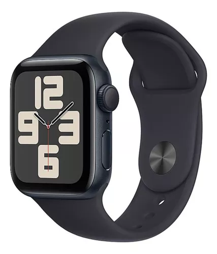 Apple Watch Se 2ª Geração Caixa De Alumínio Em Meia-noite