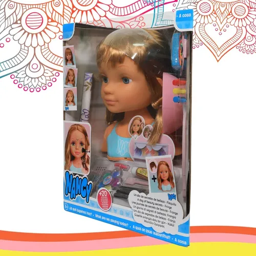 Mu eca Nancy Un Dia De Secretos De Belleza Con Accesorios Cuotas