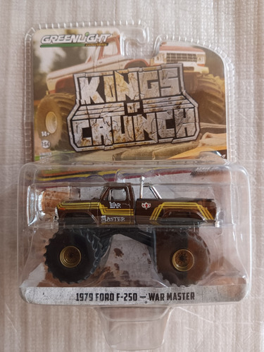   Greenligth Ford F-250  1979 Escala 1:64 Kings Crunch