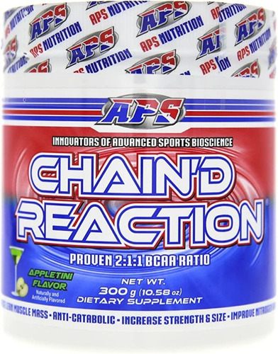 Aps Nutrition Chain'd Reaction, Appletini, 300 Gramos