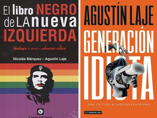 El Libro Negro De La Nueva Izquierda + Generacion Idiota